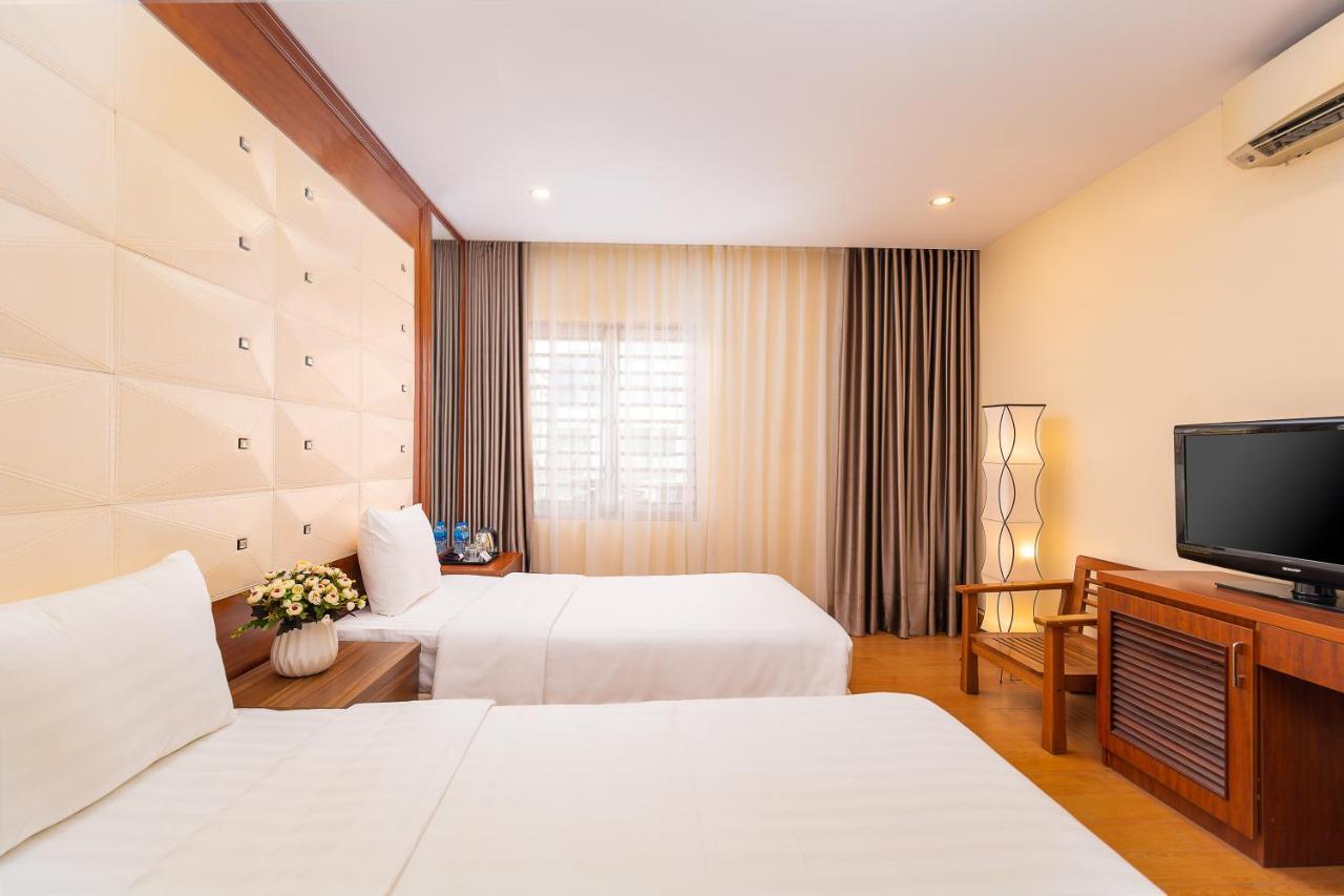 The Ky Moi Hotel Hà Nội Ngoại thất bức ảnh